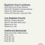 Matt McGorry Instagram – Voting guide for LA! Share widely! 📣📢📣📢 @dsa_la 

For the full guide check out dsa-la.org/voter-guide