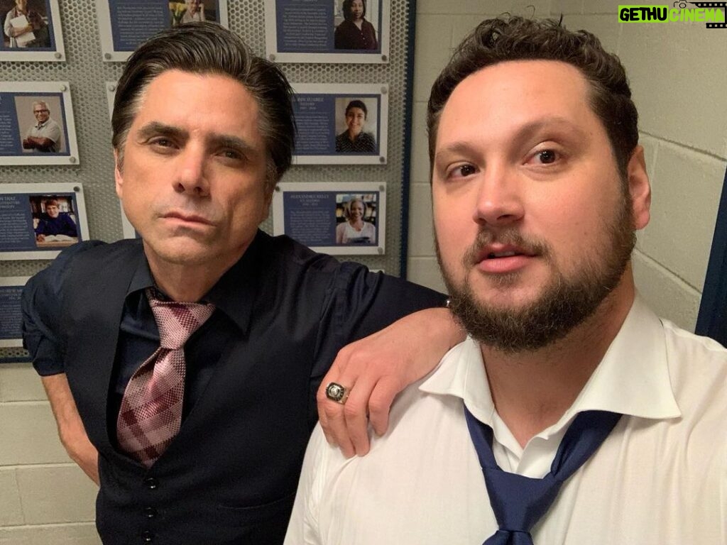 Matt McGorry Instagram - Hey friends! 🤗 I have a small cameo with a big personality going head to head with @johnstamos in the last episode of on @bigshotseries season 2 on @disneyplus !!! I really LOVE this show! If you’re looking for smart writing, great performances, and wholesome goodness, I highly recommend checking it out! And hopefully if there’s a season 3, I’ll be back 😉 It was so fun working with some of my #HTGAWM fam again 🥰 @billdelia @saxsuzie And FYI Stamos is a lovely human being and a super welcoming co-worker 🥳