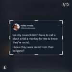 Matt McGorry Instagram – Leaked recordings of phone calls of LA officials spouting blatant bigotry just came out. They need to step down and be held accountable.

Let’s also remember the larger context with these reminders from @richiereseda