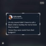 Matt McGorry Instagram - Leaked recordings of phone calls of LA officials spouting blatant bigotry just came out. They need to step down and be held accountable. Let’s also remember the larger context with these reminders from @richiereseda