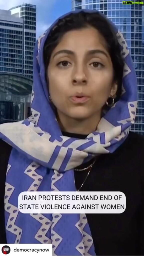 Matt McGorry Instagram - This is super critical to understand! Thank you @hodakatebi Posted via @democracynow “Dozens of people in Iran have been killed in a series of escalating women-led protests demanding justice for Mahsa Amini, a 22-year-old Kurdish woman who died in the custody of the so-called morality police. Amini was detained on September 13 for allegedly leaving some of her hair visible in violation of Iran’s hijab law. Subsequently, many protesters in Iran have begun cutting their hair and burning their hijabs in defiance of the state police. “We are seeing women rising up and burning symbols of the state that have been historically enforced on their bodies,” says Iranian American writer @hodakatebi, who dispels what she says are “false narratives” spinning the protests as a rejection of Islam. “This is beyond just women’s rights. It is about state violence.” #MahsaAmini “