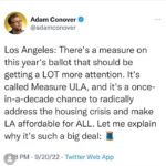 Matt McGorry Instagram – Repost @adamconover via @dsa_la #YesOnULA