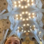 Matt McGorry Instagram - I thought I was over seeing churches, but #SagradaFamilia by #Gaudí is by far my favorite that I’ve ever seen. Reminds me of The Neverending Story and shit. 🥹🤩 Sagrada Familia