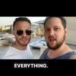 Matt McGorry Instagram - Self motivation from @thebursin and I on the rooftop of @mebarcelonahotel #MeisWe #SagradaFamília #Gaudi Barcelona, Spain