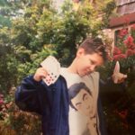 Matt McGorry Instagram - Things you can’t fuck with 1. My frosted tips 90s boy band haircut 2. My Mr. Bean shirt 3. My classic magicians pose and accompanying “I know something you don’t” smirk