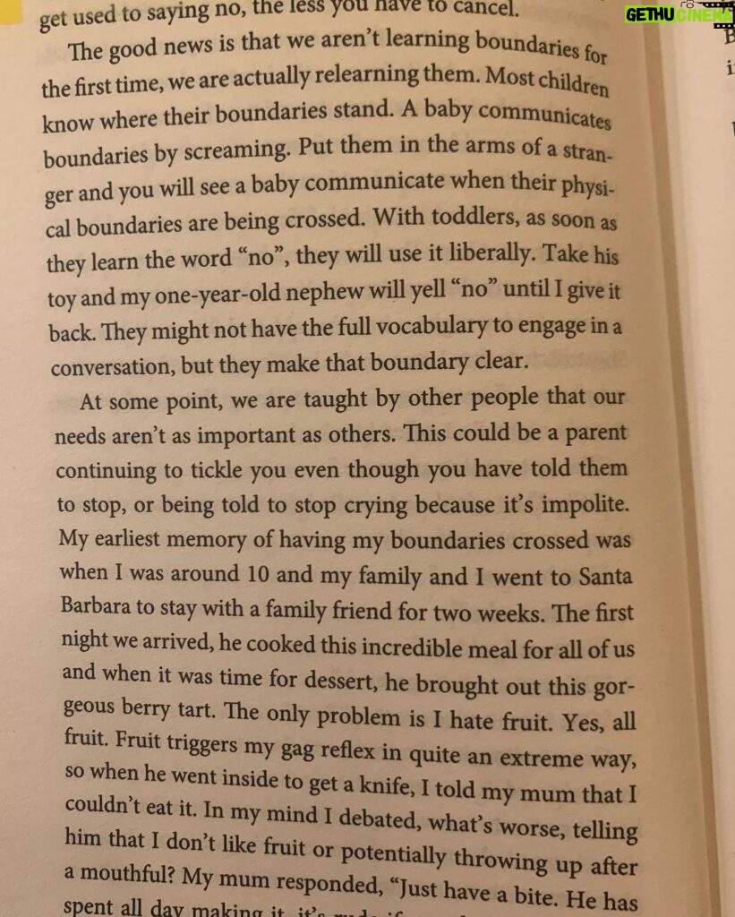 Matt McGorry Instagram - “The Joy Of Being Selfish: Why You Need Boundaries and How to Set Them” by Michelle Elman (@michellelelman ) Love the book, hate the name! (Sorry Michelle 😅😂) If you have a difficult time setting boundaries this book will be super helpful and if you know people who have difficulty setting boundaries, it would make a great gift. :) My Booklist: bit.ly/mcgreads (link in bio) #McGReads