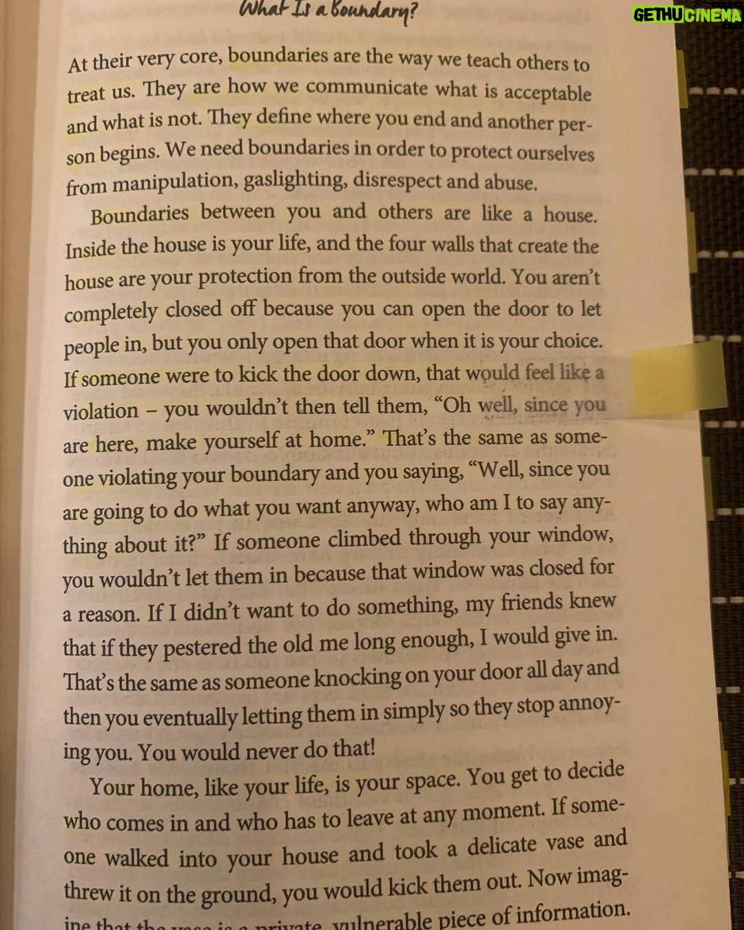 Matt McGorry Instagram - โThe Joy Of Being Selfish: Why You Need Boundaries and How to Set Themโ by Michelle Elman (@michellelelman ) Love the book, hate the name! (Sorry Michelle ๐
๐) If you have a difficult time setting boundaries this book will be super helpful and if you know people who have difficulty setting boundaries, it would make a great gift. :) My Booklist: bit.ly/mcgreads (link in bio) #McGReads