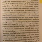 Matt McGorry Instagram – “The Joy Of Being Selfish: Why You Need Boundaries and How to Set Them” by Michelle Elman (@michellelelman )

Love the book, hate the name! (Sorry Michelle 😅😂) If you have a difficult time setting boundaries this book will be super helpful and if you know people who have difficulty setting boundaries, it would make a great gift. :)

My Booklist:
bit.ly/mcgreads (link in bio)
#McGReads