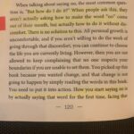Matt McGorry Instagram - “The Joy Of Being Selfish: Why You Need Boundaries and How to Set Them” by Michelle Elman (@michellelelman ) Love the book, hate the name! (Sorry Michelle 😅😂) If you have a difficult time setting boundaries this book will be super helpful and if you know people who have difficulty setting boundaries, it would make a great gift. :) My Booklist: bit.ly/mcgreads (link in bio) #McGReads