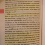 Matt McGorry Instagram – “The Joy Of Being Selfish: Why You Need Boundaries and How to Set Them” by Michelle Elman (@michellelelman )

Love the book, hate the name! (Sorry Michelle 😅😂) If you have a difficult time setting boundaries this book will be super helpful and if you know people who have difficulty setting boundaries, it would make a great gift. :)

My Booklist:
bit.ly/mcgreads (link in bio)
#McGReads