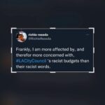 Matt McGorry Instagram – Leaked recordings of phone calls of LA officials spouting blatant bigotry just came out. They need to step down and be held accountable.

Let’s also remember the larger context with these reminders from @richiereseda