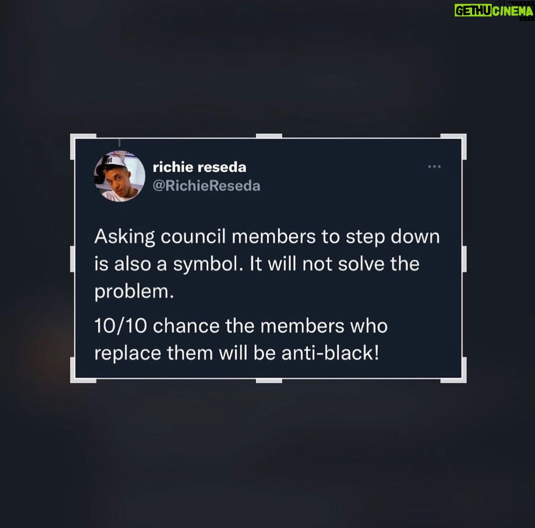 Matt McGorry Instagram - Leaked recordings of phone calls of LA officials spouting blatant bigotry just came out. They need to step down and be held accountable. Let’s also remember the larger context with these reminders from @richiereseda