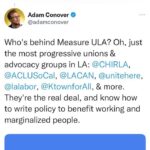Matt McGorry Instagram - Repost @adamconover via @dsa_la #YesOnULA