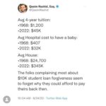 Matt McGorry Instagram – Repost @freckledwhileblack 
🙏🏼❤️🙏🏼♥️
・・・
“Don’t get it twisted: this is still a win because just a year ago Biden was saying he wouldn’t forgive a dime. AND watch how these elected officials throw us crumbs expecting a standing ovation in exchange.

✊🏽 Cancel predatory student loan interest rates both retroactively and for the future.
✊🏽 Forgive ALL student loan debt.
✊🏽 Invest in free public and community college educations so that we don’t have to do this again every few years as new students take on new debt.

Before you call these demands “pie-in-the-sky,” ask yourself when you became so accustomed to settling for the bare minimum.

I believe that we will win.”