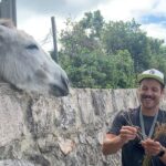 Matt McGorry Instagram - Made a new fwiend in Sintra 🥹 And João was the best tour guide ever! 🙌🏼🕺🏻🙌🏼🕺🏻 Sintra, Portugal