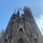 Matt McGorry Instagram - I thought I was over seeing churches, but #SagradaFamilia by #Gaudí is by far my favorite that I’ve ever seen. Reminds me of The Neverending Story and shit. 🥹🤩 Sagrada Familia