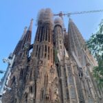 Matt McGorry Instagram - I thought I was over seeing churches, but #SagradaFamilia by #Gaudí is by far my favorite that I’ve ever seen. Reminds me of The Neverending Story and shit. 🥹🤩 Sagrada Familia