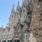 Matt McGorry Instagram - I thought I was over seeing churches, but #SagradaFamilia by #Gaudí is by far my favorite that I’ve ever seen. Reminds me of The Neverending Story and shit. 🥹🤩 Sagrada Familia