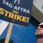 Matt McGorry Instagram – Out here with @wgawest #SAGAFTRAstrong #SAGAFTRAstrike