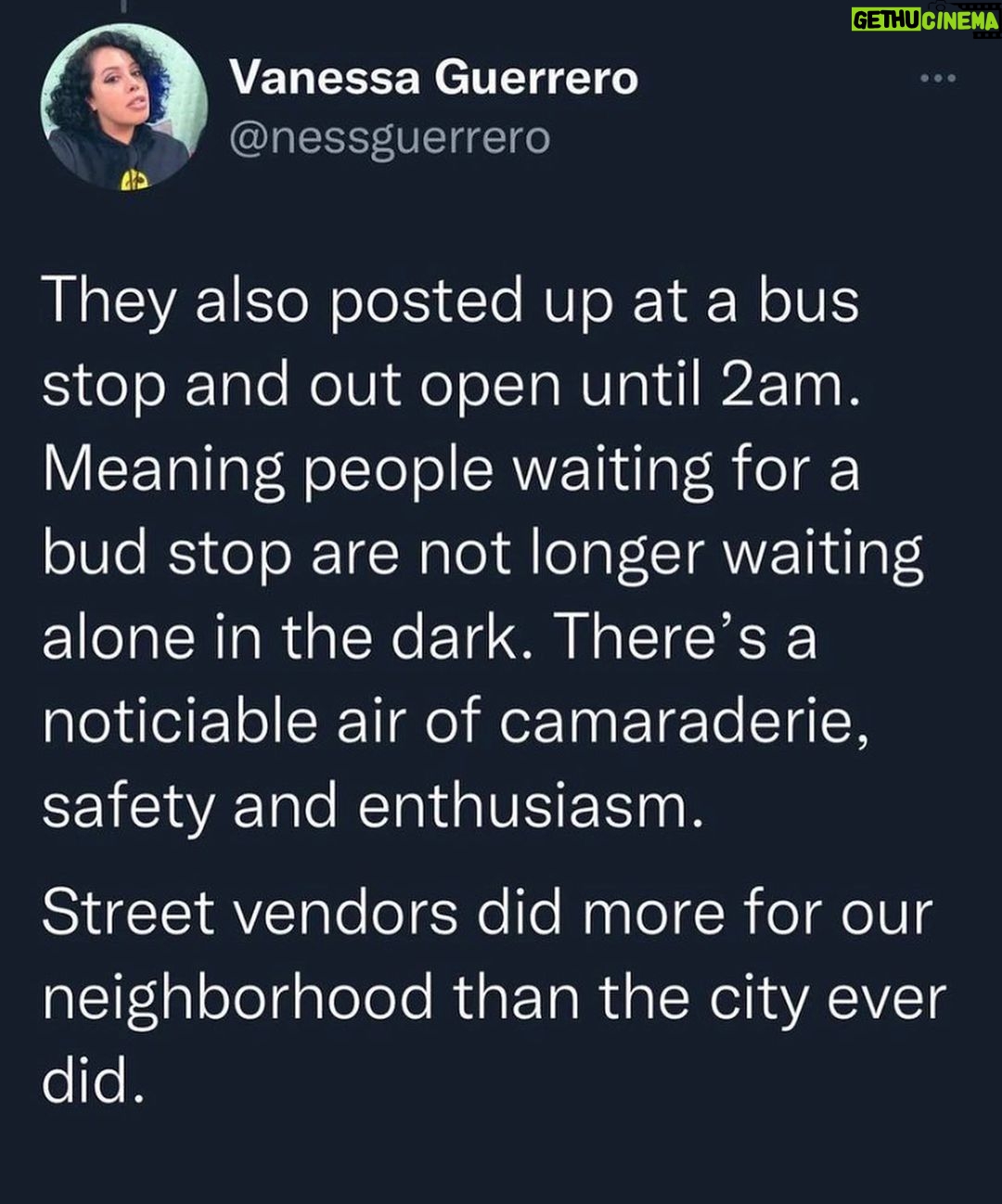 Matt McGorry Instagram - Repost @daylaborernetwork ・・・ “Support your local street vendors! Follow @cpcolectivo, @castreetvendors, and @streetvendorproject Reposted from @seastersjones Tweets from the homegirl @snesguerrero #StreetVendor #StreetVendors #EssentialWorkers #EssentialWorker #EssentialButExcluded #StreetVendingIsNotACrime “