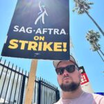 Matt McGorry Instagram - Fuck you pay us! 🔥 Solidarity with the workers of the world! 👊🏼 It’s hard as hell to make a living being a full time actor. I’ve been on over 100 episodes of TV in the past 10 years and this year, I just lost my health insurance. And I’m one of the lucky ones in this industry. If *I’m* worried about being able to sustain being a full time actor (and I am!) long term, there are wayyy too many people in precarious economic circumstances while corporations are making more money than ever. Capitalism unabated will bleed every single one of us dry. But it doesn’t have to be like this. The history of unions is one that I never learned about in school in a meaningful way. And for a long time I was stuck in the myths of individualism thinking that simply working more and harder could protect me from exploitation. But solidarity through unions is exclusively how workers have won any single damn thing at all. We cannot fight these battles alone. We must stand strong in solidarity with all of the unions exerting their power over corporate greed and exploitation. Corporations are nothing without their workers and we are here to MAKE THEM REMEMBER THAT SHIT.