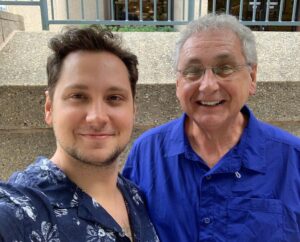 Matt McGorry Instagram - My beautiful father transitioned the morning of 4/1/22 at 75 years old. 💔 Less than two months ago, he was diagnosed with pancreatic cancer (one of the most deadly) and was told he had months to live. I am eternally grateful that I had a chance to say goodbye. That he wasn't in pain in the last few weeks, that he looked back on his life with deep gratitude & made peace with death. That I got to write him a letter 6 weeks before he passed, the ending of which is what follows. 