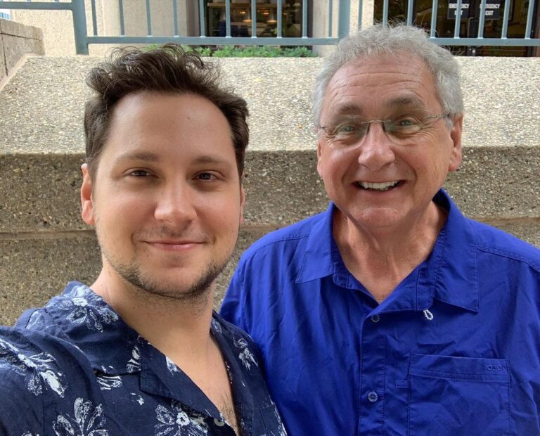 Matt McGorry Instagram - My beautiful father transitioned the morning of 4/1/22 at 75 years old. 💔 Less than two months ago, he was diagnosed with pancreatic cancer (one of the most deadly) and was told he had months to live. I am eternally grateful that I had a chance to say goodbye. That he wasn't in pain in the last few weeks, that he looked back on his life with deep gratitude & made peace with death. That I got to write him a letter 6 weeks before he passed, the ending of which is what follows. 