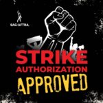 Matt McGorry Instagram - 97.91% voted YES!!! It was a historic turnout and a historic level of support! I’m so proud of my fellow actors! 🔥💜🔥 “In a powerful show of solidarity, SAG-AFTRA members have voted 97.91% in favor of a strike authorization ahead of negotiations of the TV/Theatrical Contracts, with nearly 65,000 members casting ballots for a voting percentage of 47.69% of eligible voters. The strike authorization does not mean the union is calling a strike. SAG-AFTRA begins negotiations on June 7 with the Alliance of Motion Picture and Television Producers. The affirmative vote on the authorization empowers the union’s National Board to initiate a strike if the AMPTP won’t reach a fair deal with the union. The current SAG-AFTRA TV/Theatrical Contracts expire at midnight on June 30, 2023.”