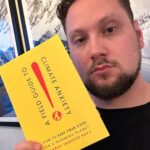 Matt McGorry Instagram - "A Field Guide to Climate Anxiety" by @sarahjaquetteray Deeply grateful for the wisdom within this book. If you're feeling hopeless and burned out because of climate change, I can't recommend this book enough. "Cognitive psychologists recognize the importance of being aware that we are part of a team. 'People easily feel helpless if left on their own when confronted with the severity of the coming climate disruptions,' Stoknes observes. But 'participating in a community or group that works for a common cause is a good remedy (the only one, actually) for this toxic helplessness and passivity.' When my students recognize that they are all in the same boat and that they *need* to rely on each other, to express vulnerability about their anxiety and dread, and to cultivate community morale, they become the change they want to manifest in the world. They spread that uplift to other classes. Not feeling alone is probably the most important prescription for long-term resilience. When our classes start with building community before learning content, we all have far more energy and passion about the subject matter when we finally get there... Practice green consumerism because it feels right- because you *wish* to- not because you'll feel guilty if you don't. Don't let green consumerism make you complacent. When you limit your arena of social change to what you buy or don't buy, you can lull yourself into thinking that's enough. Remember that the pollution and resource costs of a pen pale in comparison to the impacts of industries. Although we wield power as consumers, we have greater impact as citizens, community members, and social-change agents who can do much more than not buy plastic cutlery or pens. I find myself responding resentfully to environmental messages that ask me to feel guilty. Kimmerer's non-built based pathos helped me overcome my own affective dissonance with respect to guilt. That is the model we should use in encourage others to become climate activists. 'Make justice and liberation feel good,' insisnts adrienne maree brown. Humans will come back over and over again to feel pleasure.'" My Booklist: bit.ly/mcgreads (link in bio) #McGReads
