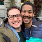 Matt McGorry Instagram - Grateful to have spent time with this old chap in London last summer. 🥹 (although this picture is from a month before the pandemic hit the US)