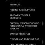 Matt McGorry Instagram – This is infuriating and unacceptable and why N95 masks need to be mandated in healthcare. High risk people should not have to risk death and having permanent, new health issues in trying to get the care they need. @ucsfhealth 

#Repost @disability_visibility
・・・
“Help me urge @ucsfhealth to require all staff, patients, and visitors to wear N95 masks 

#N95s4UCSF #KeepMasksInHealthcare 

Link in bio 

My recent column in Teen Vogue about the surge and its impact on me as a high risk disabled person became a terrifying reality when I had a medical emergency that required a visit to the ER and brief hospitalization in the ICU.

Disabled, immunocompromised, and chronically ill people know fully well that the world is not designed for us and how we are often dehumanized and considered burdens by the medical industrial complex. It is an exhausting struggle to be seen and heard while fighting to survive in the face of systemic oppression.

While I was in the hospital I tweeted some of my experiences because I needed to document what was happening and do something while filled with fear. 

Writing and organizing is a way to channel my rage and process my medical trauma.

I call upon you all to help me push for a N95 mask mandate at UCSF Health.

No one should have to delay care or risk infection from COVID when receiving necessary medical care.

Image description: A picture of me, an Asian American disabled woman. There is a tracheostomy at my throat connected to a ventilator tube. A white gauze dressing is tucked around the tracheostomy. I am wearing a camouflage jacket. My eyes are swollen after crying uncontrollably for hours and barely able to open. I look miserable.”