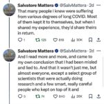 Matt McGorry Instagram – We are in the 2nd highest wave of the pandemic. It is not over, but this is/was not inevitable. 

PLEASE wear a mask. If at any point it is important, it is when COVID is surging like this (but also important at all other times).

In the U.S, COVID numbers are highest in the North East, with 1 in 14 people being infectious on 12/30 (it’s still going up). Look up @michael_hoerger on X (formally Twitter) & @luckytran on IG for translations of the CDC’s data into something that actually makes tangible sense.

If you can afford an N95, this is the most protective for you and others, followed by KN95s. Surgical and cloth masks are not adequate but are better than no masks. Look up Mask Bloc’s in your area, like @maskblocnyc . 

Getting the most recent vaccines is important for maximum protection given how the virus has mutated (since we never fully addressed it and time stretches on). If you are sick, stay home if possible, but if not PLEASE PLEASE wear a well-fitting mask. 

Disabled, chronically ill, and other high risk people are afraid to leave their homes because so many people are walking around either consciously sick and unmasked or potentially asymptomatic and unmasked. And as time goes on our rapid tests become less accurate because of the continued virus mutation. Take multiple tests days in a row or look into PCR level tests (unfortunately more expensive like Metrix Aptitude, Lucira, 3eo, Cue) but do not rely on these solely. 

High risk people are afraid of dying or being disabled (or further disabled) by doing things they have to do like take transportation, get groceries, go to doctor’s offices, etc. 

And even if you’re not concerned about dying yourself, please know that your risk of getting Long COVID goes up with each infection and can disable you (as it has millions of US-ians) for months, years, or a lifetime. Google that shit. 

We’ll have to address the systemic fuckery but in the meantime, the shit that was said at the beginning of the pandemic is still true. Solidarity means looking out for each other. Clapping for essential workers…all that shit. 

With love and rage 🔥💜🔥