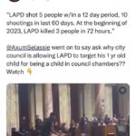 Matt McGorry Instagram – Truly despicable. The amount of other services that could be funded with this money. Things that actually contribute to people’s well-being and safety. 

Repost @docmellymel
・・・
“City Council approved a contract to cops that makes their starting salary $97k…that’s before overtime and bonuses and at a time when the killings of our people and police corruption by lapd is at an all time high. 
Grateful for the 3 City Councilmembers @cd1losangeles @cd13losangeles & @cd4losangeles who voted for what’s right and to THE PEOPLE for speaking out @blmlosangeles @africatowncoalition_ @peoplescitycouncil @stoplapdspying 
Our only solution…
Community. 
No amount of money is worth your soul or the lives of your people. 
#DontBeACop “