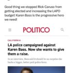 Matt McGorry Instagram – Truly despicable. The amount of other services that could be funded with this money. Things that actually contribute to people’s well-being and safety. 

Repost @docmellymel
・・・
“City Council approved a contract to cops that makes their starting salary $97k…that’s before overtime and bonuses and at a time when the killings of our people and police corruption by lapd is at an all time high. 
Grateful for the 3 City Councilmembers @cd1losangeles @cd13losangeles & @cd4losangeles who voted for what’s right and to THE PEOPLE for speaking out @blmlosangeles @africatowncoalition_ @peoplescitycouncil @stoplapdspying 
Our only solution…
Community. 
No amount of money is worth your soul or the lives of your people. 
#DontBeACop “