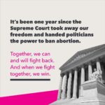 Matt McGorry Instagram - Let us support abortion funds and independent clinics. 🙏🏼💜🙏🏼 @abortionfunds Feel free to tag any others below! I’ve felt so overwhelmed and devastated by the attacks on abortion access this past year. Sometimes when feeling frozen from the overwhelm, any step forward is the right step. “It’s been one year since the Supreme Court handed politicians the power to ban abortion. Since then, 20 states have banned all, or some, abortion: 1 in 3 women — and even more trans and nonbinary people — are blocked from abortion care in their state. Everybody should have the right to control their own bodies, and Planned Parenthood won't stop fighting to get people the care they need. Learn more and take action at BansOff.org. @plannedparenthood #BansOffOurBodies “