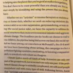 Matt McGorry Instagram - "A Field Guide to Climate Anxiety" by @sarahjaquetteray Deeply grateful for the wisdom within this book. If you're feeling hopeless and burned out because of climate change, I can't recommend this book enough. "Cognitive psychologists recognize the importance of being aware that we are part of a team. 'People easily feel helpless if left on their own when confronted with the severity of the coming climate disruptions,' Stoknes observes. But 'participating in a community or group that works for a common cause is a good remedy (the only one, actually) for this toxic helplessness and passivity.' When my students recognize that they are all in the same boat and that they *need* to rely on each other, to express vulnerability about their anxiety and dread, and to cultivate community morale, they become the change they want to manifest in the world. They spread that uplift to other classes. Not feeling alone is probably the most important prescription for long-term resilience. When our classes start with building community before learning content, we all have far more energy and passion about the subject matter when we finally get there... Practice green consumerism because it feels right- because you *wish* to- not because you'll feel guilty if you don't. Don't let green consumerism make you complacent. When you limit your arena of social change to what you buy or don't buy, you can lull yourself into thinking that's enough. Remember that the pollution and resource costs of a pen pale in comparison to the impacts of industries. Although we wield power as consumers, we have greater impact as citizens, community members, and social-change agents who can do much more than not buy plastic cutlery or pens. I find myself responding resentfully to environmental messages that ask me to feel guilty. Kimmerer's non-built based pathos helped me overcome my own affective dissonance with respect to guilt. That is the model we should use in encourage others to become climate activists. 'Make justice and liberation feel good,' insisnts adrienne maree brown. Humans will come back over and over again to feel pleasure.'" My Booklist: bit.ly/mcgreads (link in bio) #McGReads