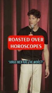 Matt Rife Instagram - She started it 🤷🏻‍♂️ #comedy #standup #standupcomedy #funny #mattrife #improv #crowdwork #horoscopes #roast