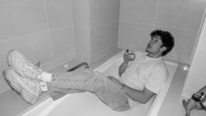Matt Rife Instagram - Bathtub Time Machine