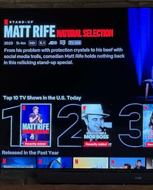 Matt Rife Instagram - Thank you to EVERYBODY who made this the best year of my entire life (so far) 🥰🦦 Let’s all make 2024 the best it can possibly be! Go after it, put in the work, listen to your heart, and don’t waste your life. Go make memories ❤️