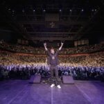 Matt Rife Instagram - CONNECTICUT!!!!! Thank you for making my dreams come true, being my first arena show, and SELLING OUT 5 OF THOSE MFs!!!!!! 40,000 of the coolest people I’ve ever had the privilege to hangout with for an evening (5)🥹❤️ @mohegansun feels like home 🙏🏼