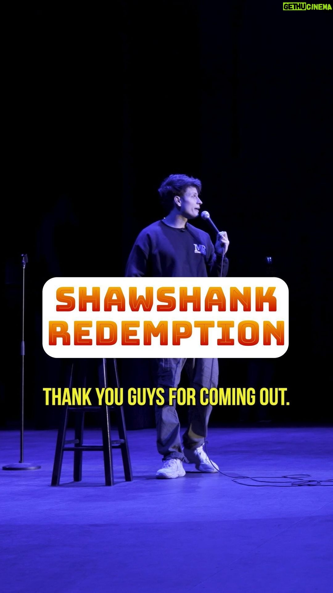 Matt Rife Instagram - We had a celebrity guest 😂😅🔫😮💨 #comedy #standup #standupcomedy #funny #mattrife #improv #crowdwork #prison