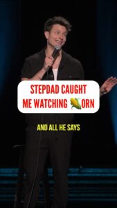Matt Rife Instagram - Found his stash!! 😂👀 #comedy #standup #standupcomedy #funny #mattrife #netflix #naturalselection