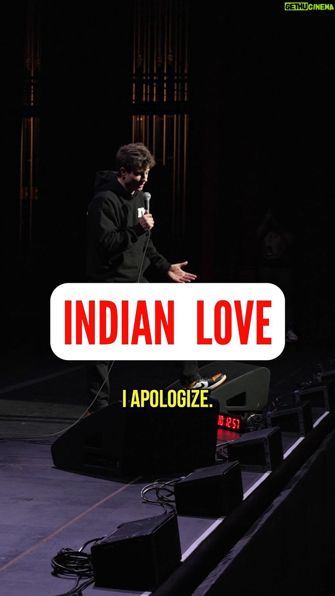 Matt Rife Instagram - Music brings us together 😂😅 #comedy #standup #standupcomedy #funny #mattrife #improv #crowdwork #india #indian