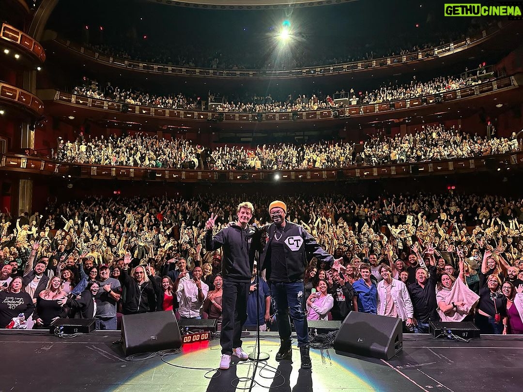 Matt Rife Instagram - LA was the perfect Thanksgiving Weekend!! 4 SOLD OUT SHOWS at the Dolby Theater! 😈🥰