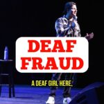 Matt Rife Instagram - She was at the wrong show 😂😅 #comedy #standup #standupcomedy #funny #improv #mattrife #crowdwork #deaf