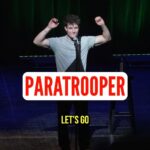 Matt Rife Instagram - He smells like a hero 🥹😅🤠🪂 #comedy #standup #standupcomedy #funny #improv #mattrife #crowdwork #military #cowboy