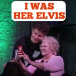 Matt Rife Instagram - The absolute biggest sweetheart 🥹🥰 #comedy #standup #standupcomedy #funny #mattrife #improv #crowdword #Sandy