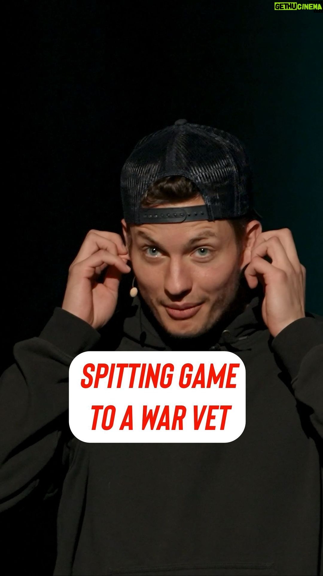 Matt Rife Instagram - The spider tho 👀😂🫡 #comedy #standup #standupcomedy #funny #mattrife #improv #crowdwork #veterans