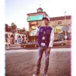 Matt Rife Instagram - SWIPE to see what a difference 10 YEARS makes 🥹 I’ll never forget my first trip to LA and how in awe I was of every billboard… Now there’s just 2 more days until my first @netflix special!!!! Let’s fuckin goooooo!!!