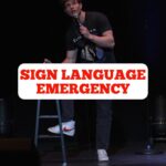Matt Rife Instagram - He scared us half to deaf! 😱😂😅😮‍💨 #comedy #standup #standupcomedy #funny #mattrife #improv #crowdwork #deaf